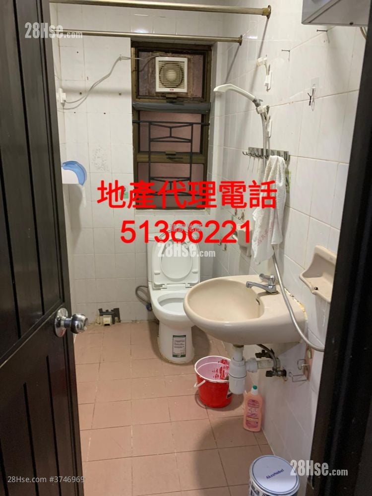 村屋 租盤 1 房 , 1 浴室 320 平方呎