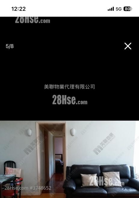 汇景花园 售盘 3 房 720 平方尺