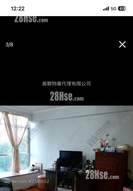 汇景花园 售盘 3 房 720 平方尺