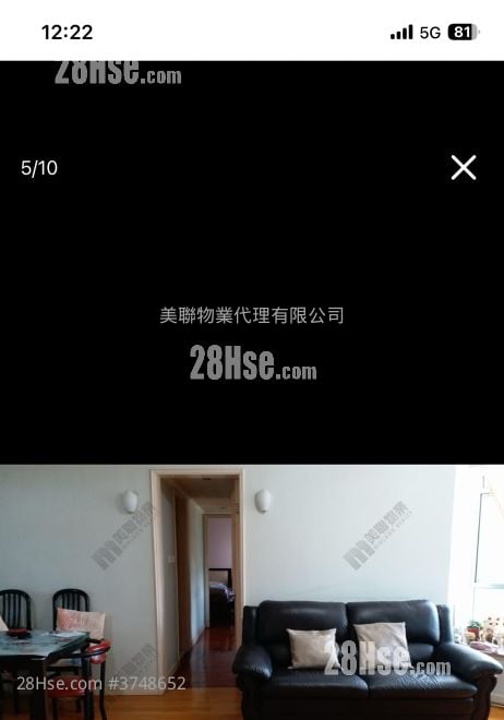 汇景花园 售盘 3 房 720 平方尺