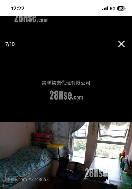 汇景花园 售盘 3 房 720 平方尺