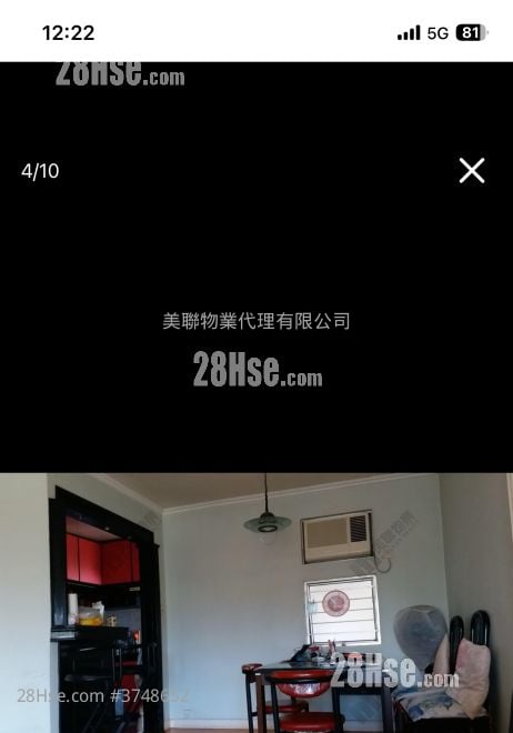 汇景花园 售盘 3 房 720 平方尺