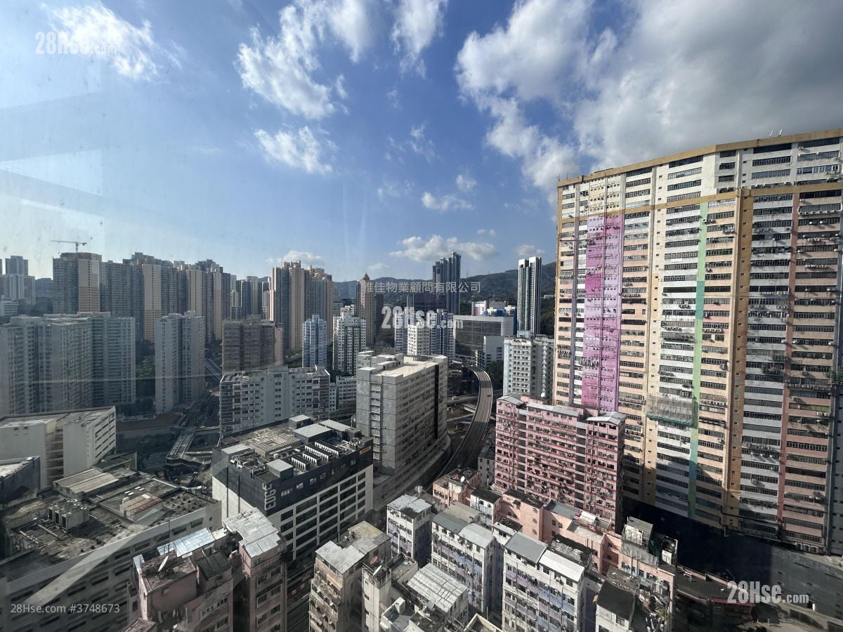 景觀: 寶星中心 售盤 2 房 , 1 浴室 288 平方呎