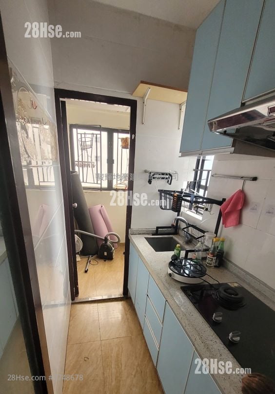 德昌閣 租盤 2 房 354 平方呎