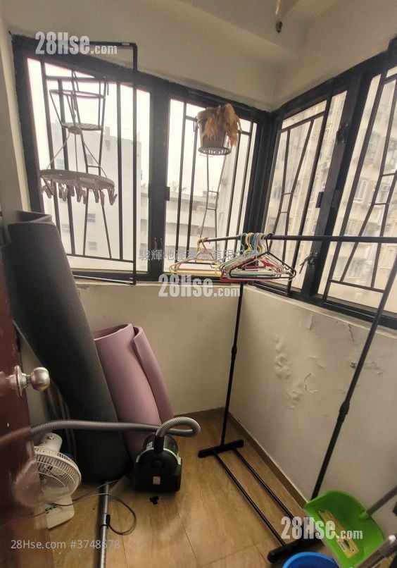 德昌閣 租盤 2 房 354 平方呎