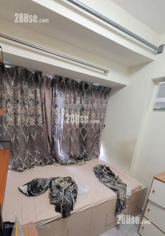 德昌閣 租盤 2 房 354 平方呎