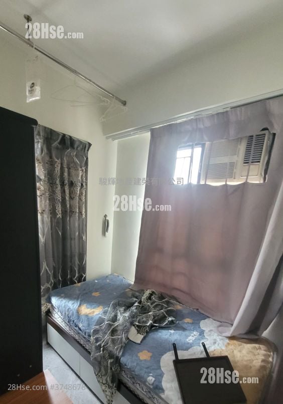 德昌閣 租盤 2 房 354 平方呎