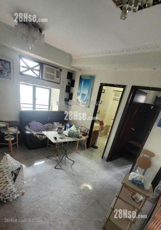 德昌閣 租盤 2 房 354 平方呎