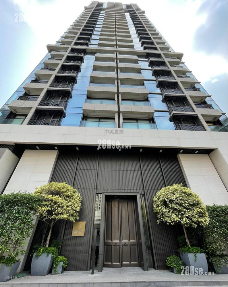 Eight Kwai Fong Happy Valley 租盘 1 房 , 1 浴室 402 平方尺