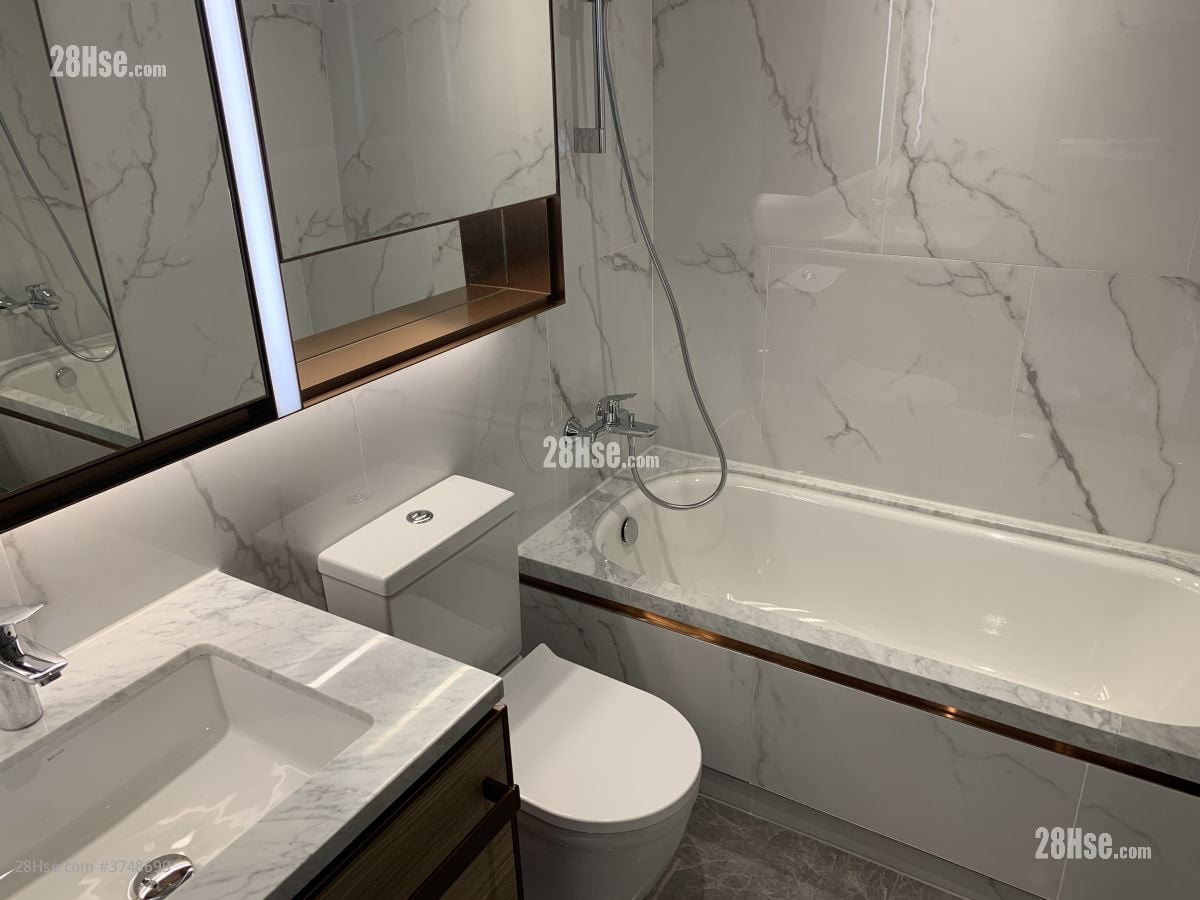 朗城滙 租盤 1 房 , 1 浴室 325 平方呎