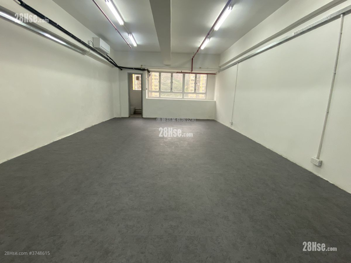 好景工業大廈 租盤