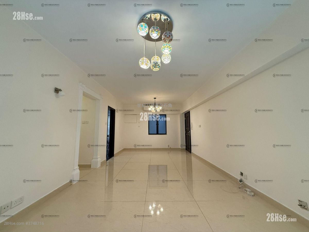 翡翠花园 售盘 3 房 , 2 浴室 959 平方尺