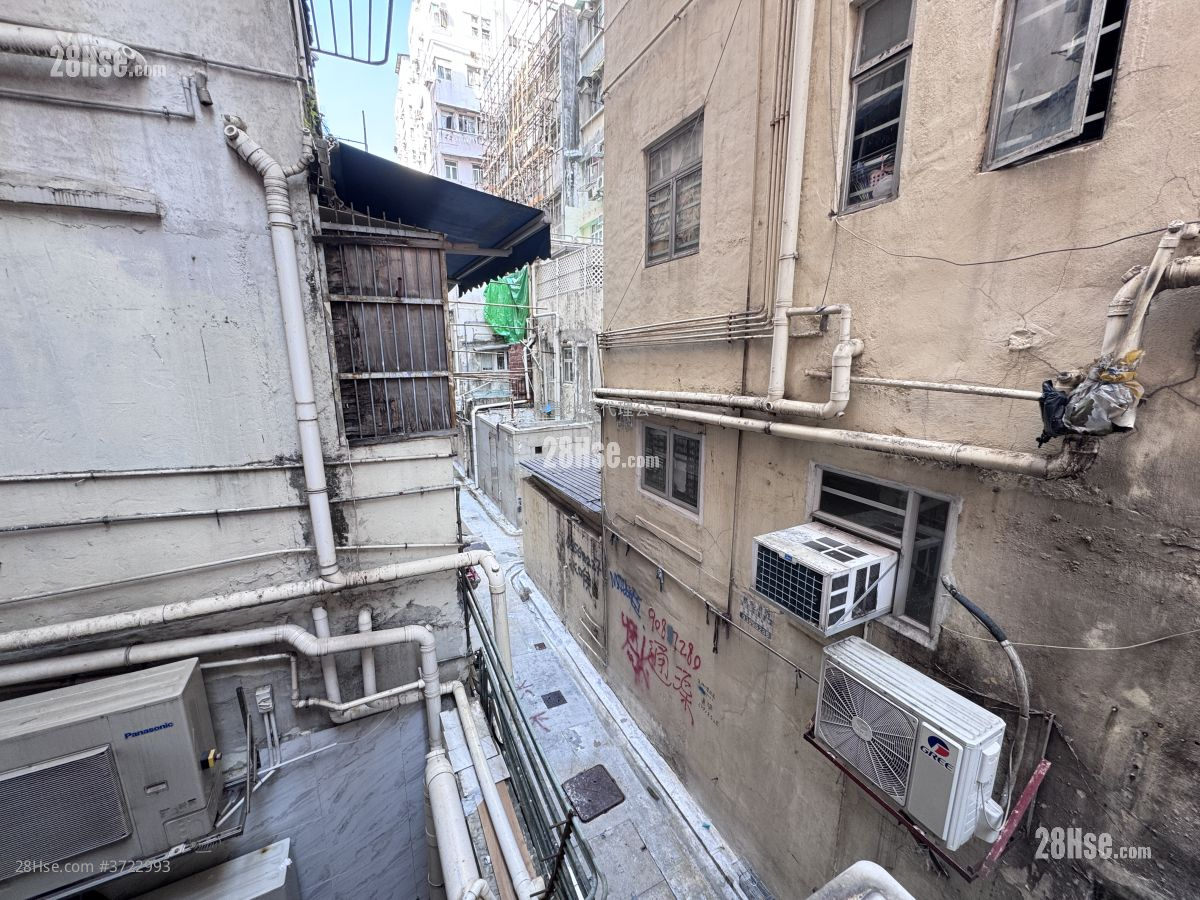 鑽石樓 租盤 開放式間隔 , 1 浴室 120 平方呎