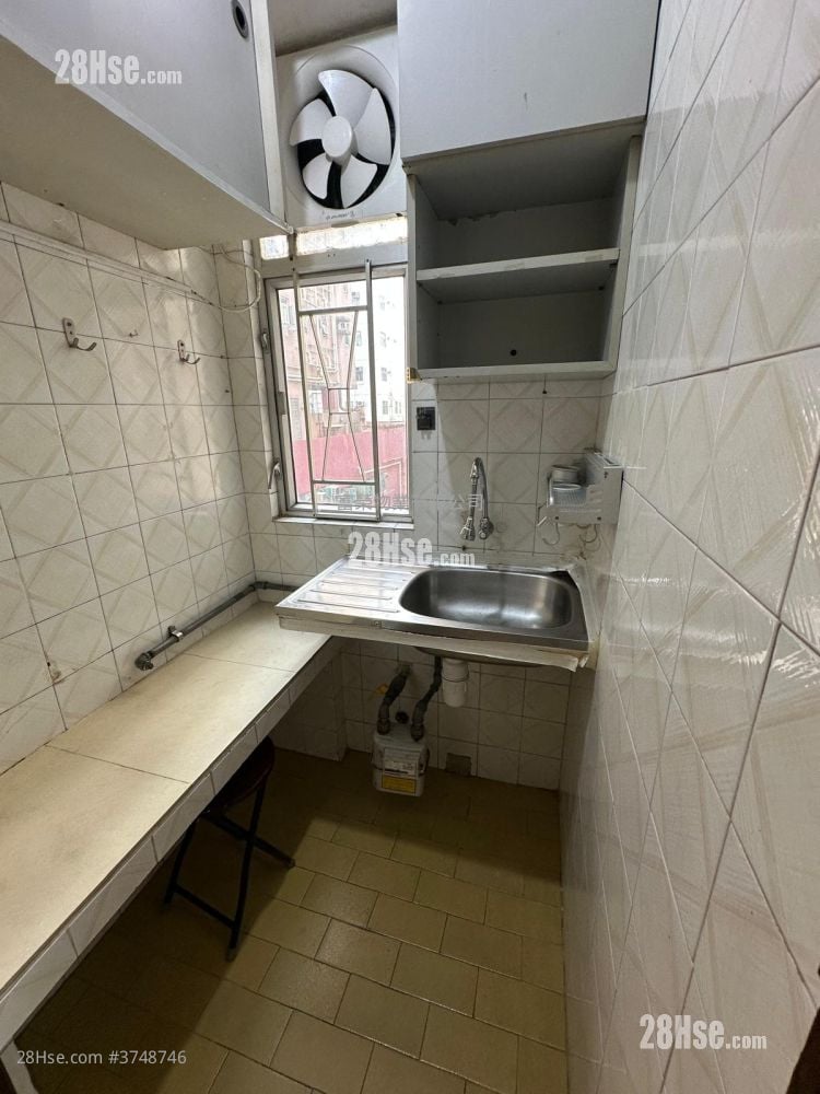 金宝大厦 租盘 2 房 , 1 浴室 285 平方尺