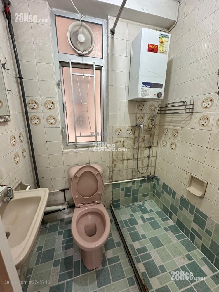 金宝大厦 租盘 2 房 , 1 浴室 285 平方尺