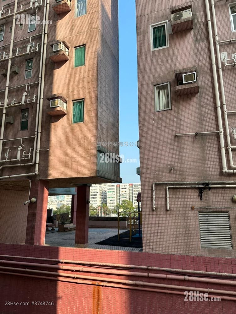 金宝大厦 租盘 2 房 , 1 浴室 285 平方尺