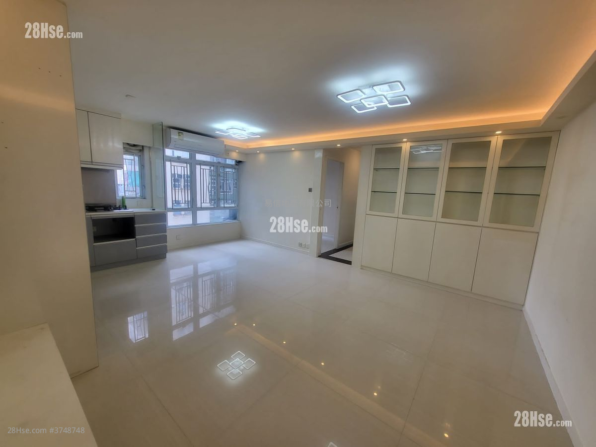 美孚新邨 租盤 3 房 , 2 浴室 657 平方呎