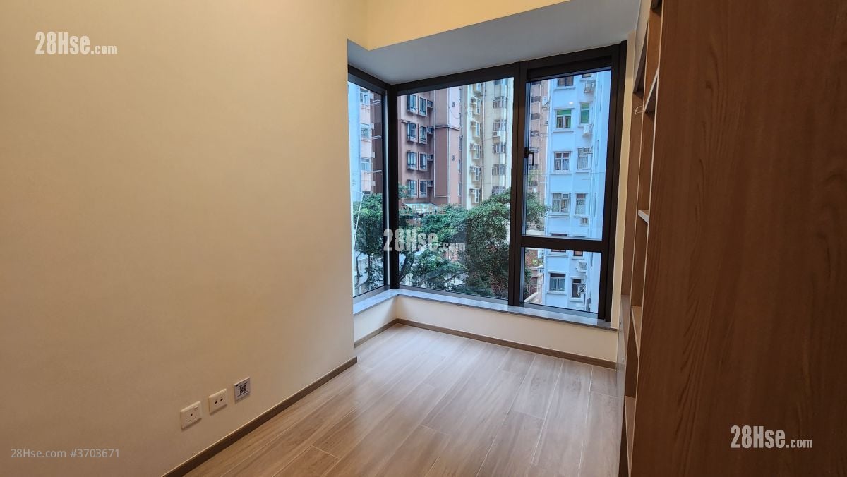 寓成峰 租盤 2 房 , 1 浴室 444 平方呎