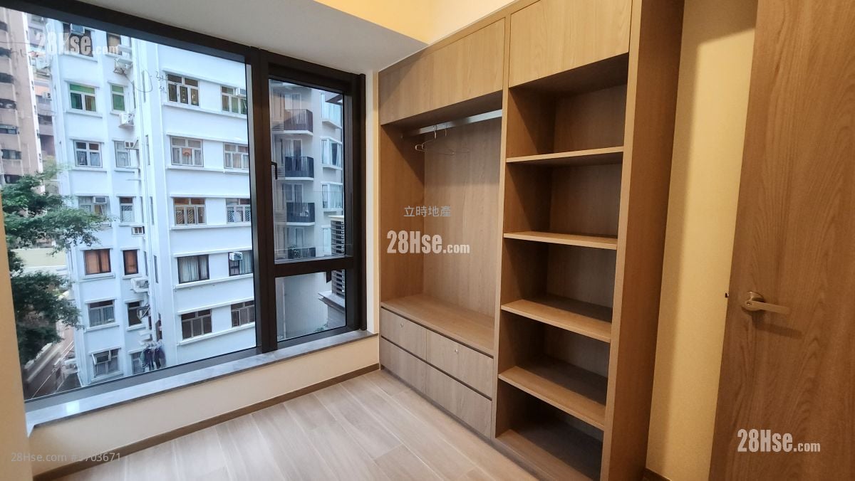 寓成峰 租盤 2 房 , 1 浴室 444 平方呎