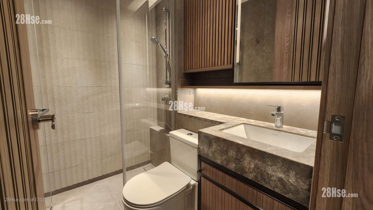 寓成峰 租盤 2 房 , 1 浴室 444 平方呎