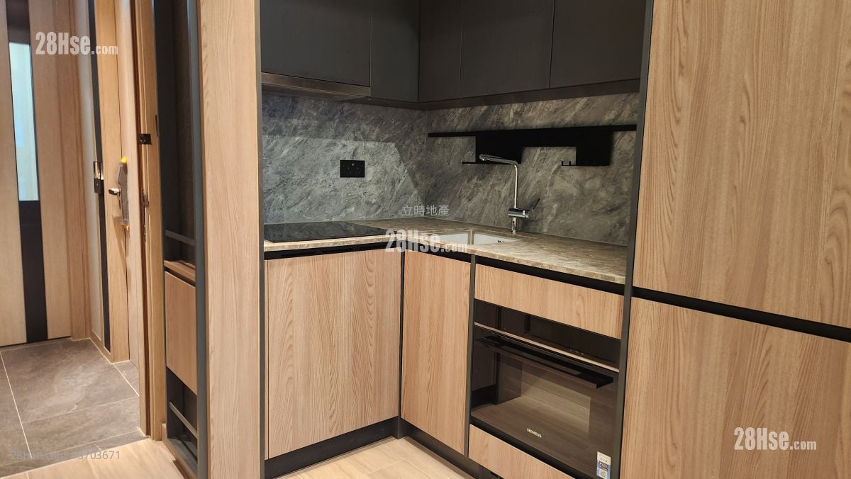 寓成峰 租盤 2 房 , 1 浴室 444 平方呎