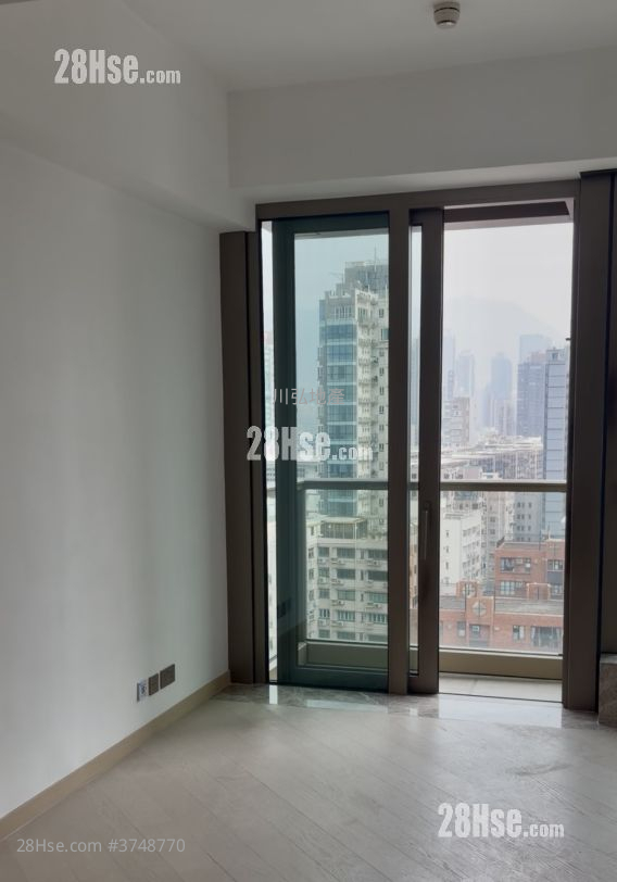 名鑽 租盤 2 房 , 1 浴室 423 平方呎