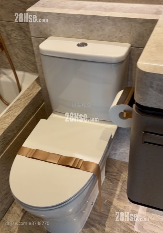 名鑽 租盤 2 房 , 1 浴室 423 平方呎