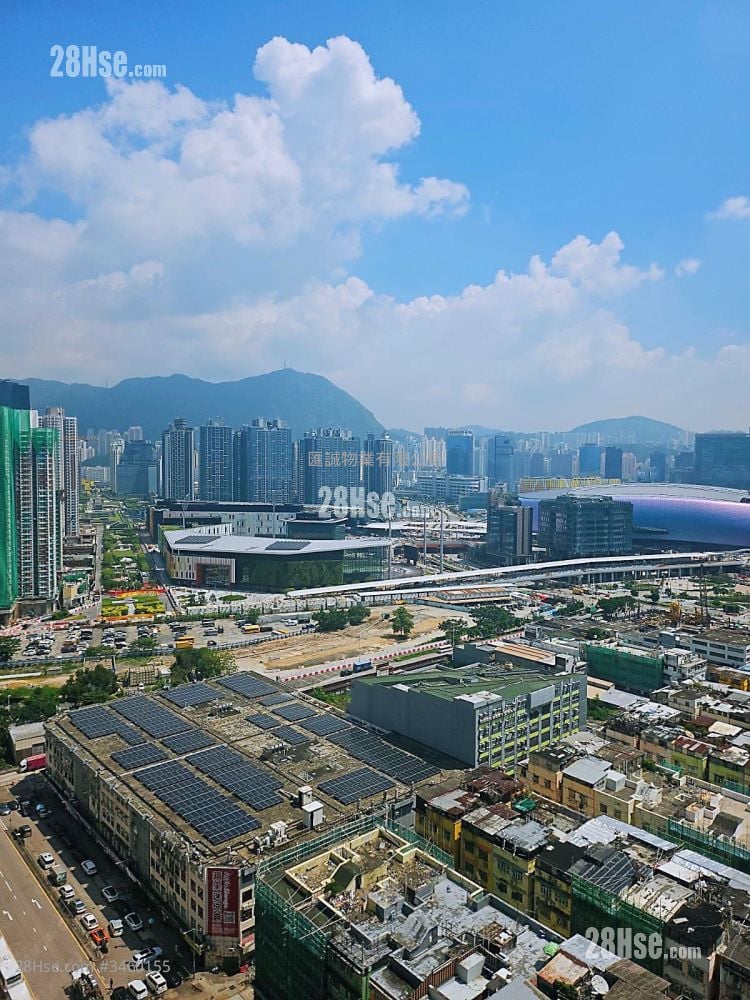 迎丰 租盘 开放式间隔 , 1 浴室 284 平方尺