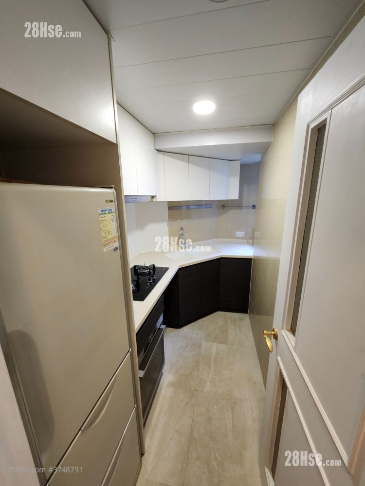 泓景台 售盘 2 房 , 1 浴室 441 平方尺