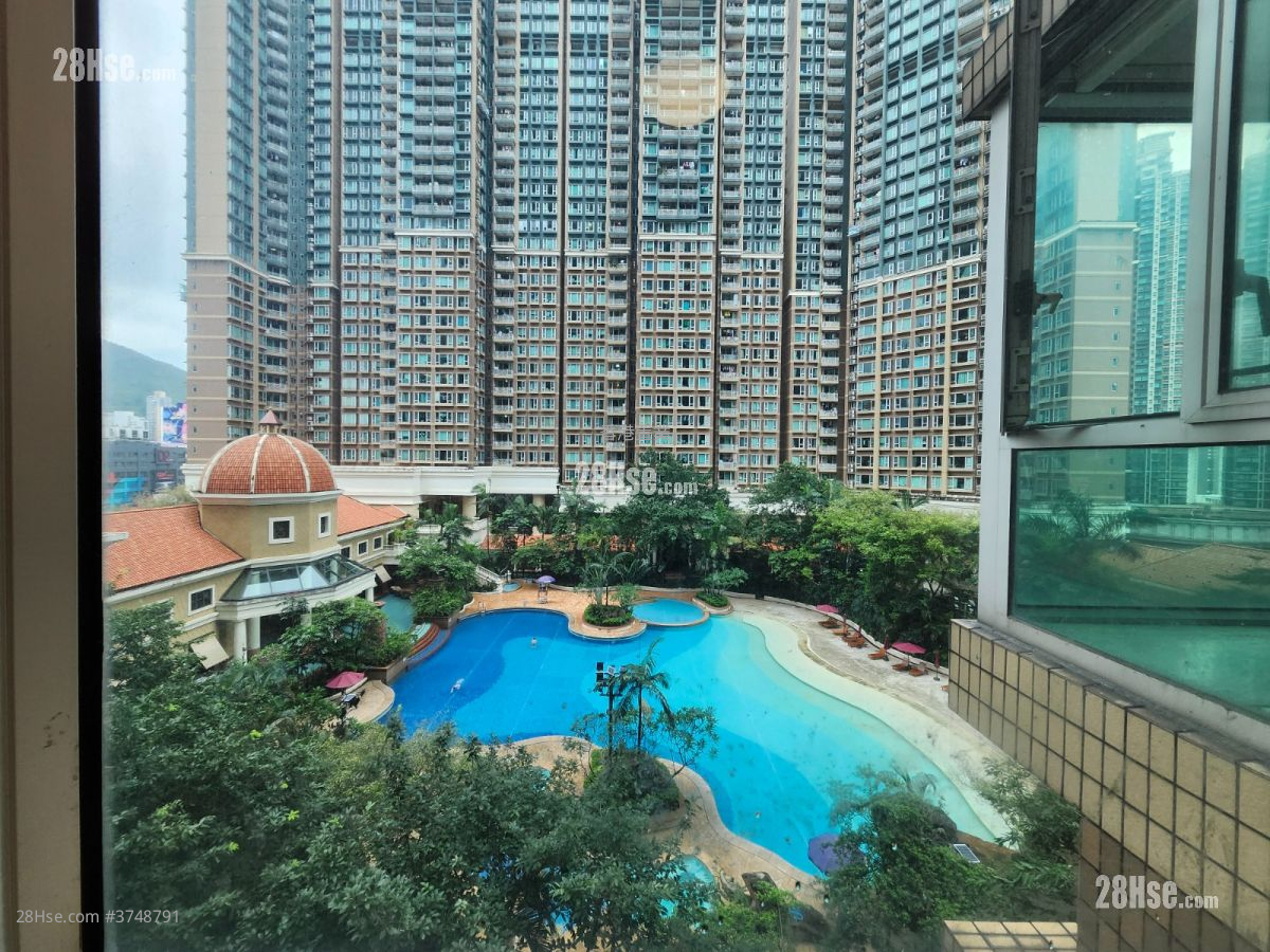 泓景台 售盘 2 房 , 1 浴室 441 平方尺