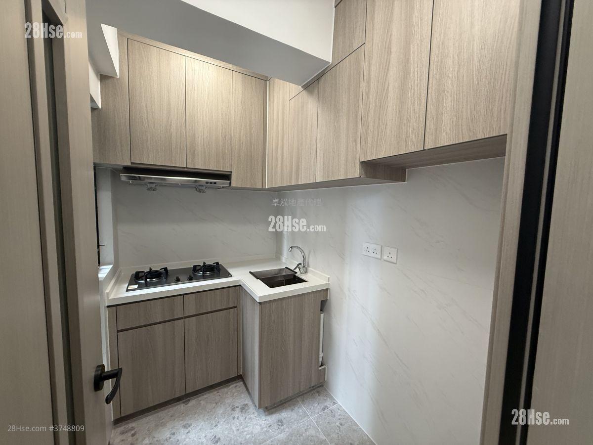 百年大樓 租盤 2 房 , 1 浴室 416 平方呎