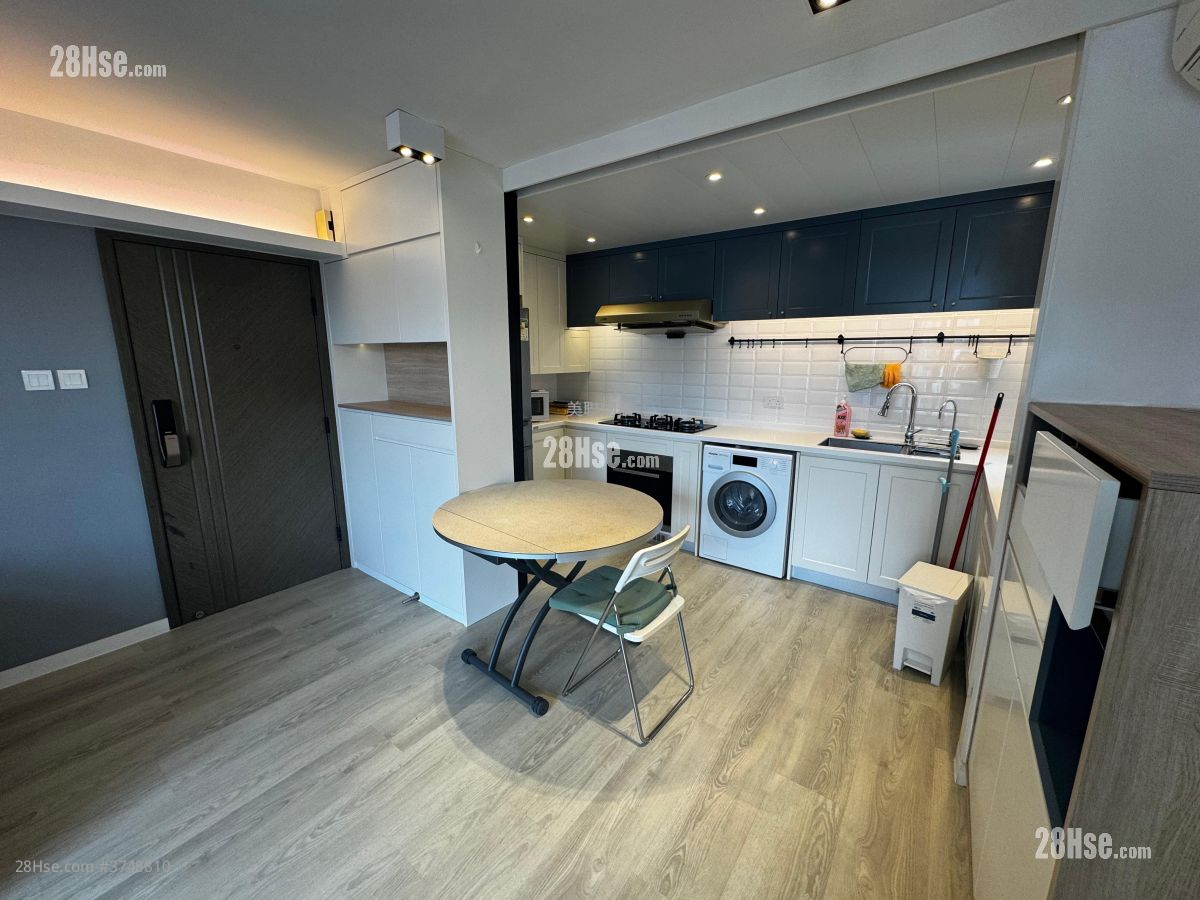 太古城 售盤 2 房 , 1 浴室 582 平方呎