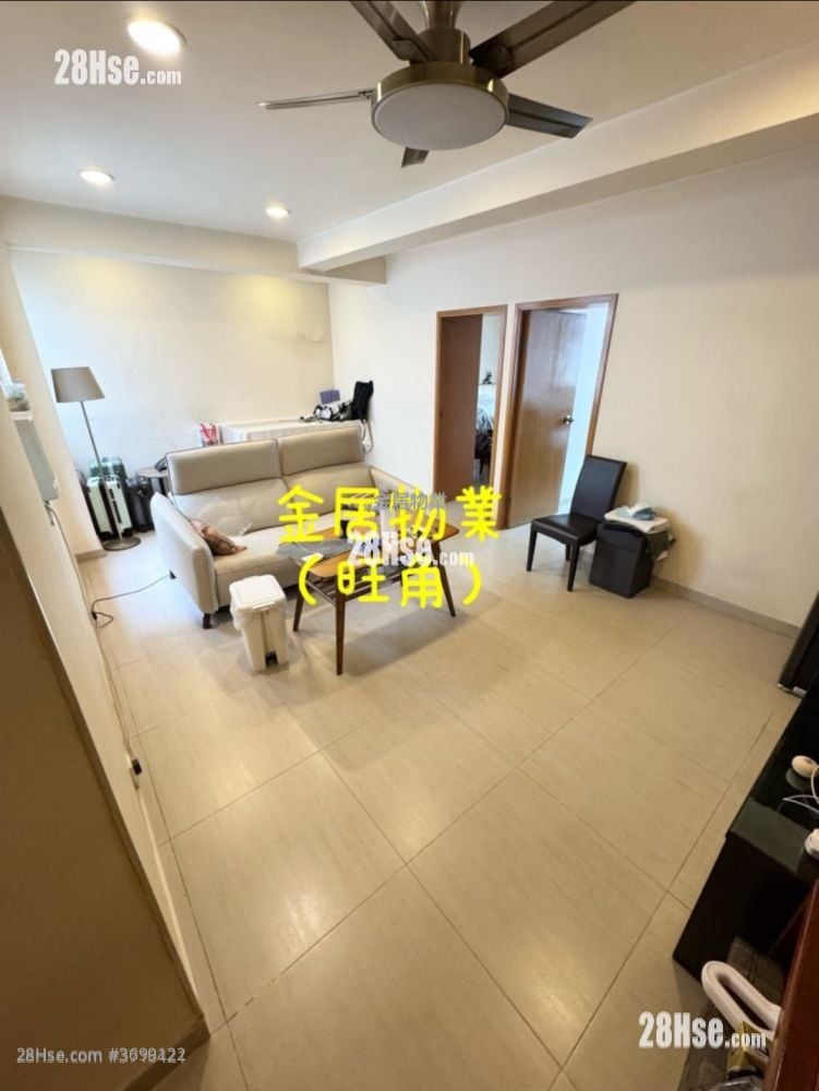 永如大厦 租盘 2 房 , 1 浴室 700 平方尺