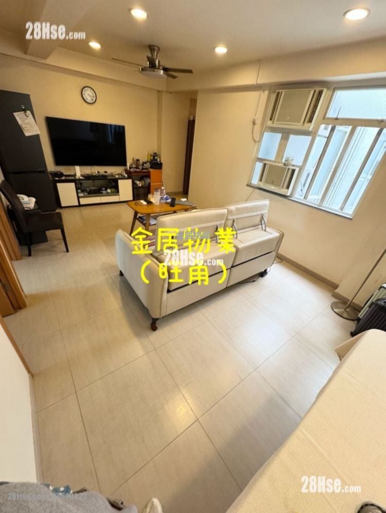 永如大厦 租盘 2 房 , 1 浴室 700 平方尺