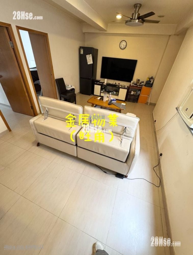 永如大厦 租盘 2 房 , 1 浴室 700 平方尺