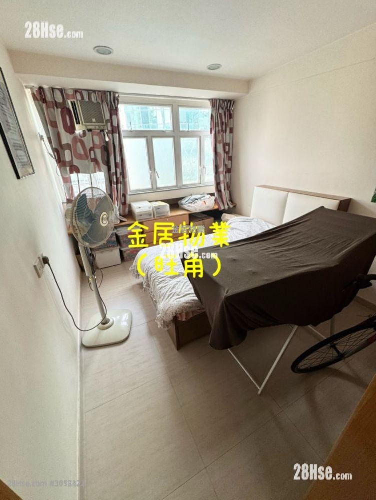 永如大厦 租盘 2 房 , 1 浴室 700 平方尺