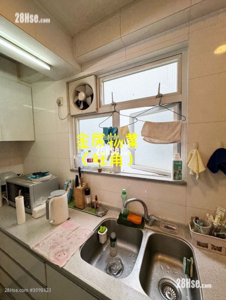 永如大厦 租盘 2 房 , 1 浴室 700 平方尺