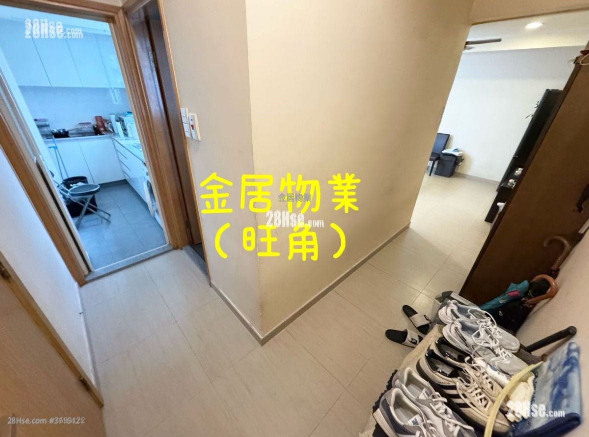 永如大厦 租盘 2 房 , 1 浴室 700 平方尺