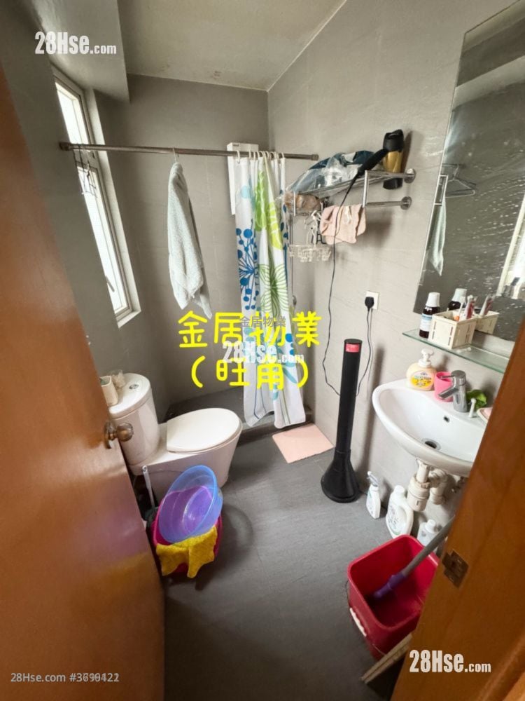 永如大厦 租盘 2 房 , 1 浴室 700 平方尺