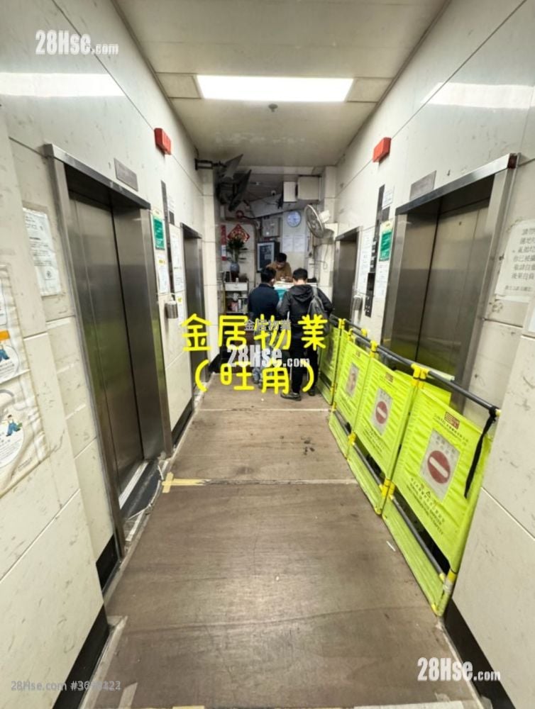 永如大厦 租盘 2 房 , 1 浴室 700 平方尺