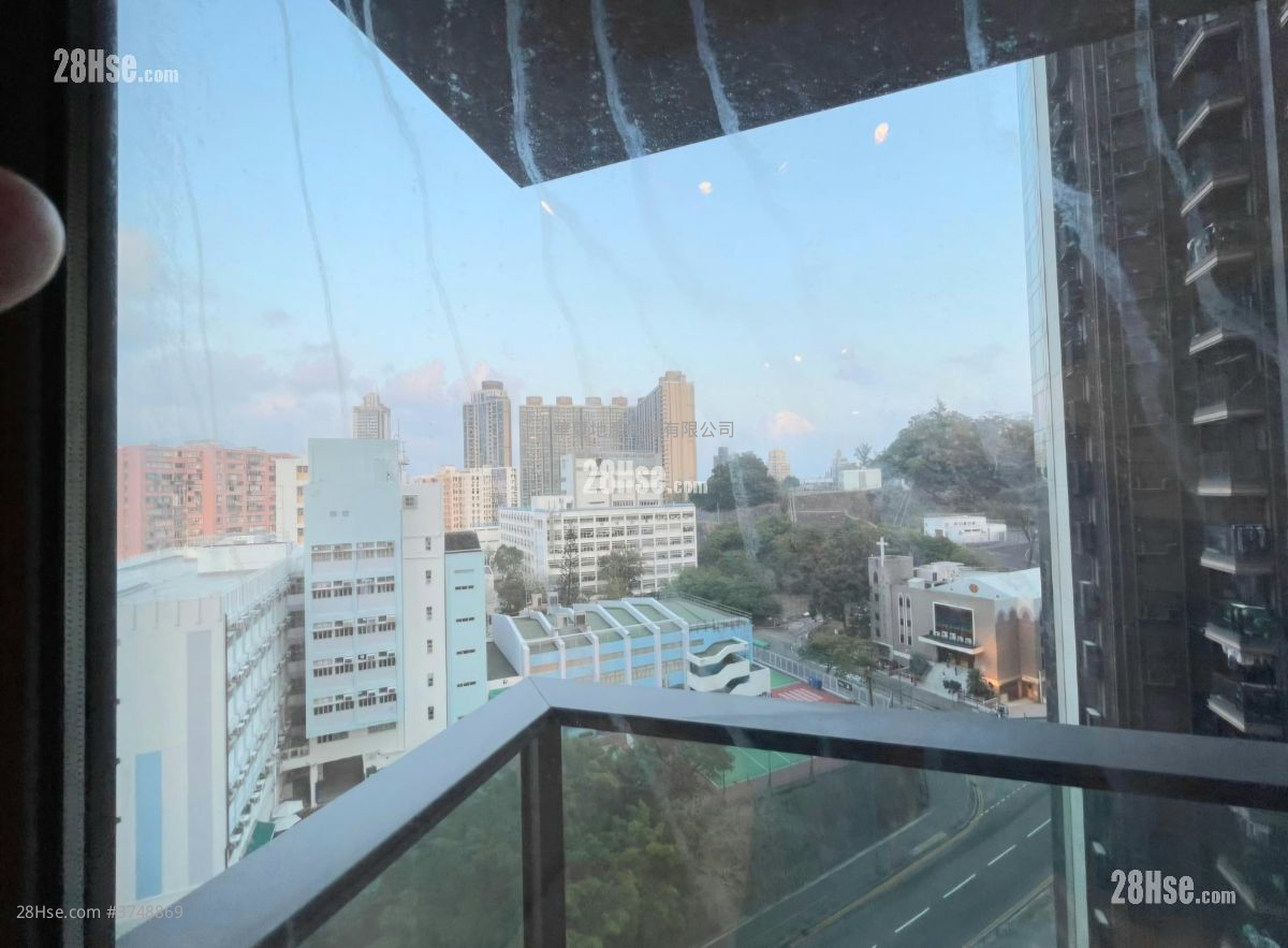 皓畋 租盤 2 房 , 1 浴室 590 平方呎