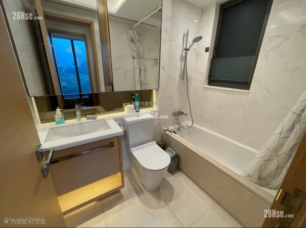 皓畋 租盤 2 房 , 1 浴室 590 平方呎