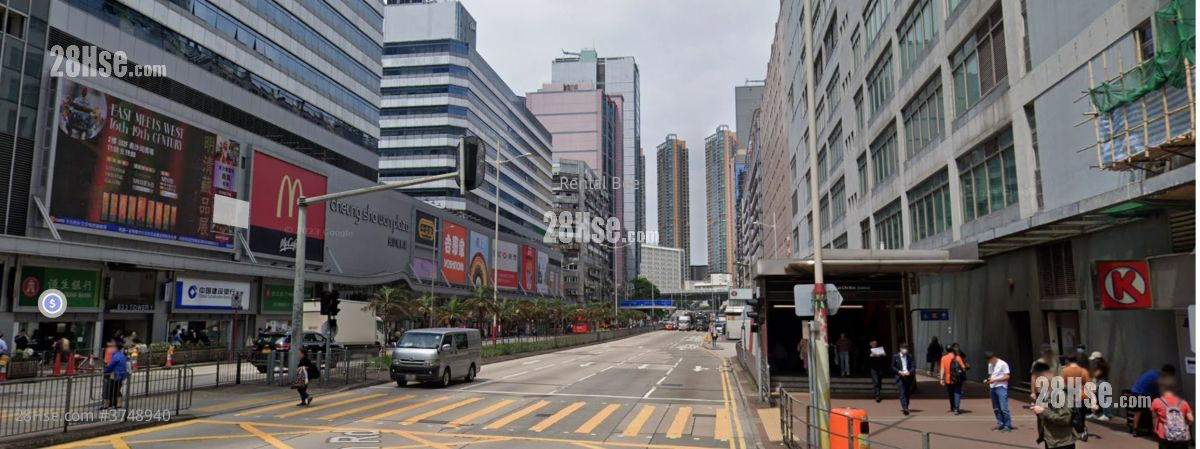 離荔枝角港鐵出口5分鐘內步程 租盤 1,600 平方呎