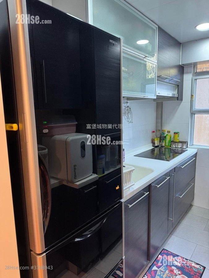 康林苑 售盤 3 房 , 1 浴室 554 平方呎