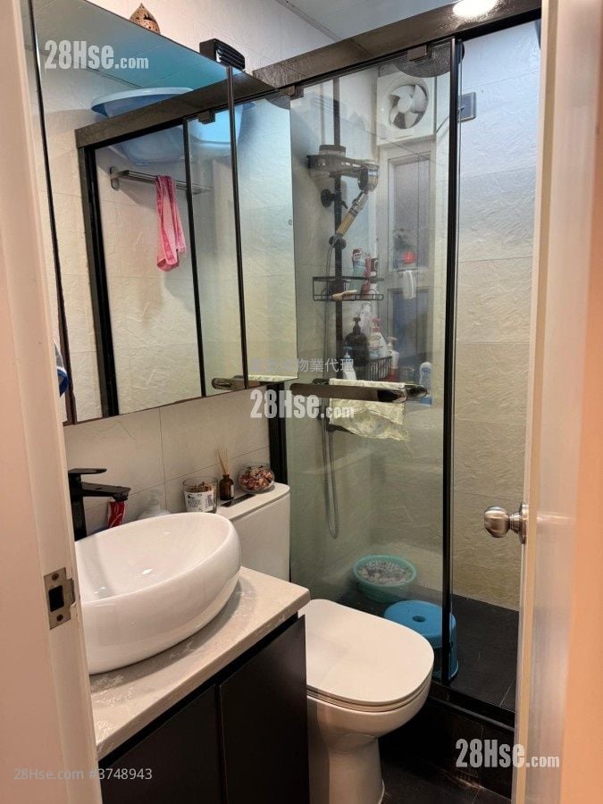 康林苑 售盤 3 房 , 1 浴室 554 平方呎