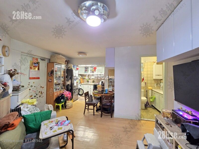 黄埔花园 售盘 2 房 466 平方尺