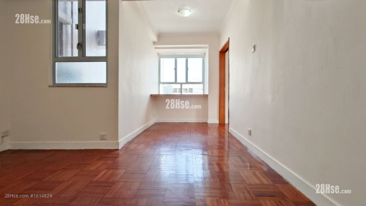 花园城 租盘 1 房 , 1 浴室 342 平方尺