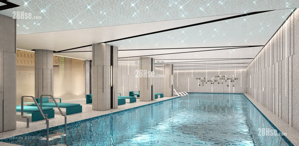 緹岸 售盤 3 房 , 2 浴室 798 平方呎