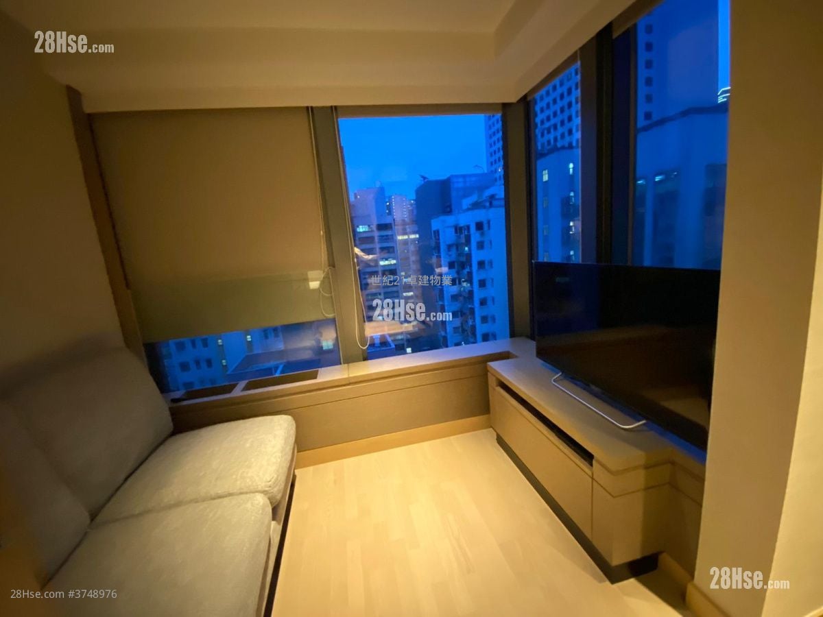 匯萃 售盤 開放式間隔 , 1 浴室 219 平方呎