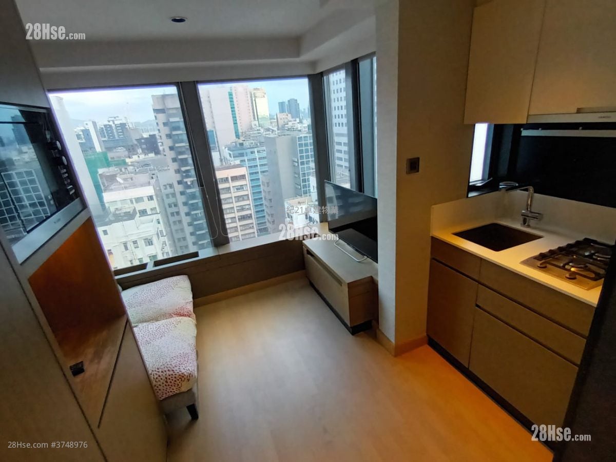 匯萃 售盤 開放式間隔 , 1 浴室 219 平方呎